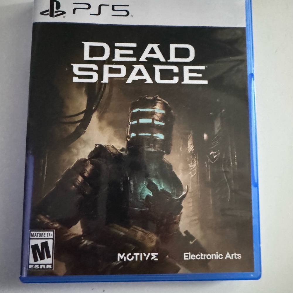Dead Space PS5 Game Disc
